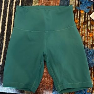 Lululemon wonderunder under bike shorts